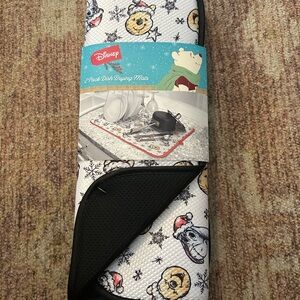 Disney Winnie the Pooh Christmas Dish Drying Mats